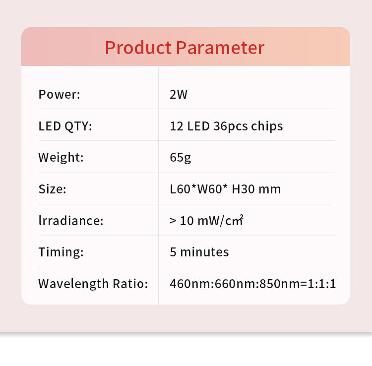 Led Light Beauty Products For Face & Body