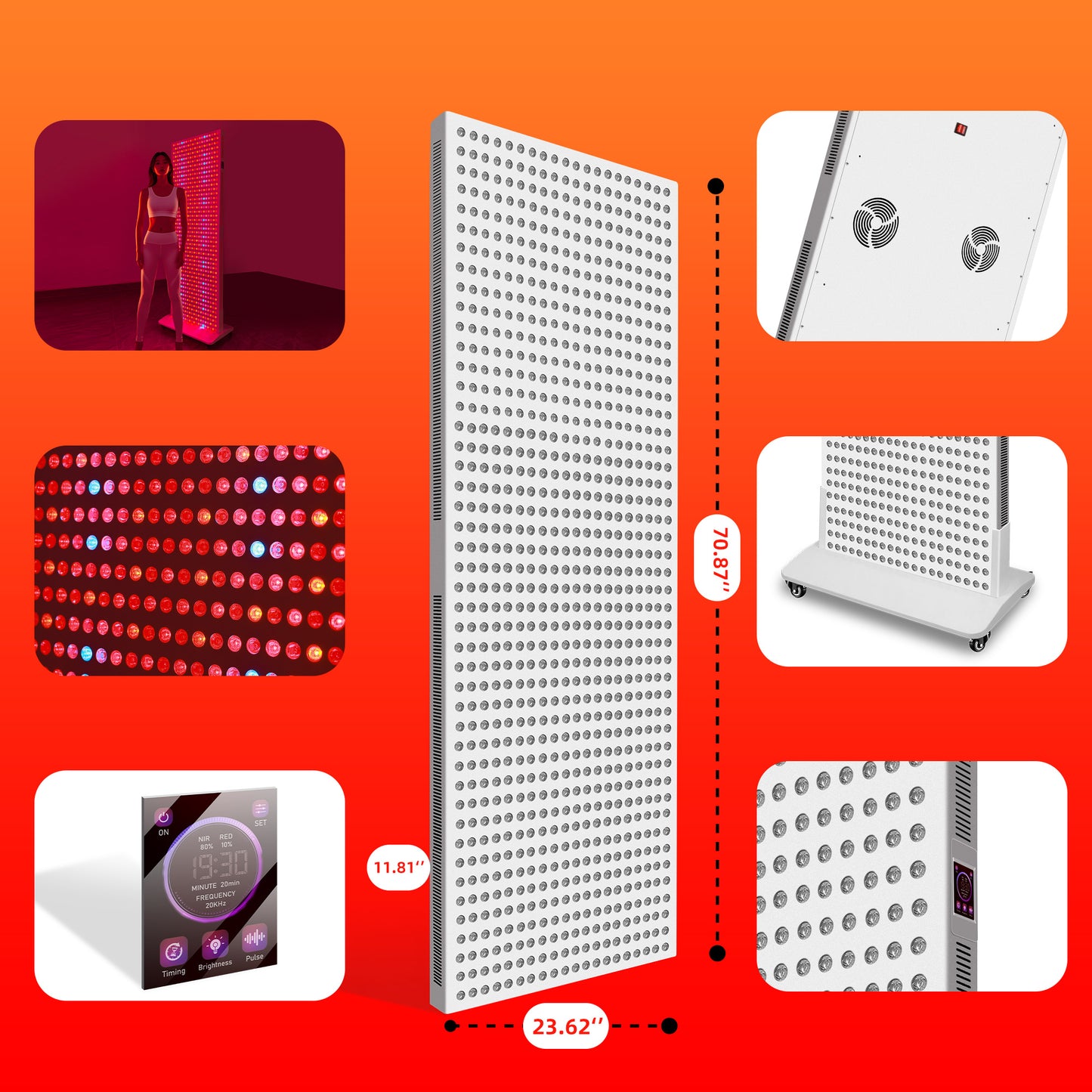 Redfy Touch Screen Pdt Machine