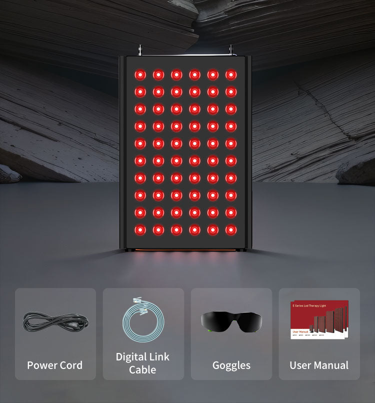 Sgrow Sports Portable 300W Red Light Therapy Panel