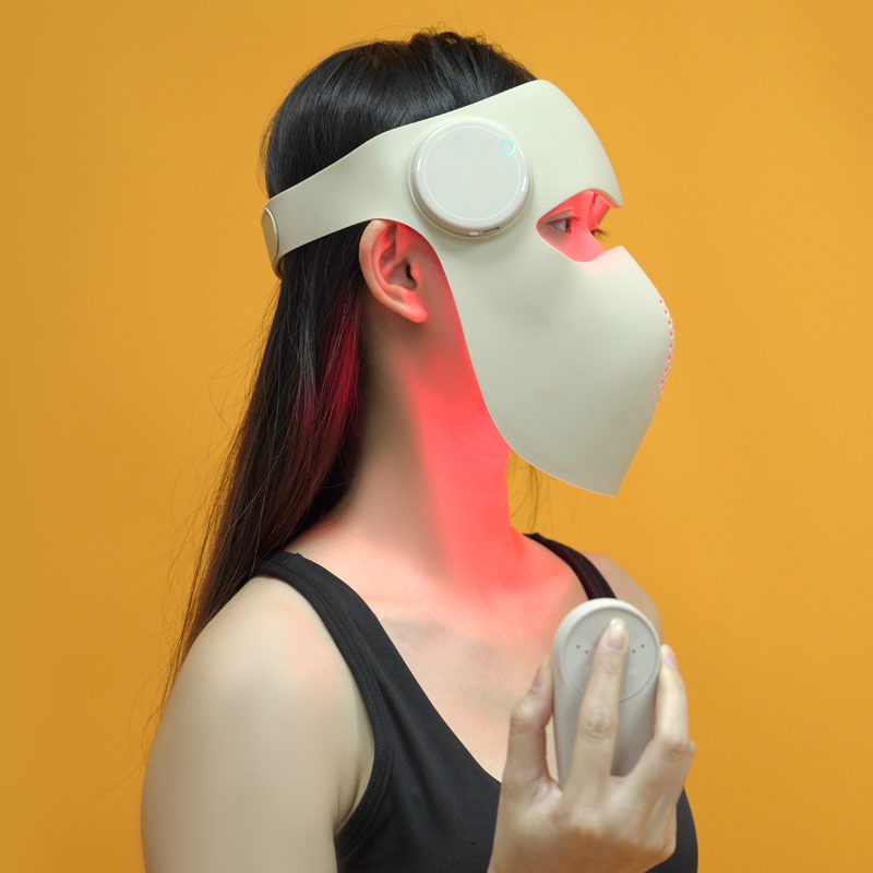 LED Facial Mask for Skin Therapy – 1064nm