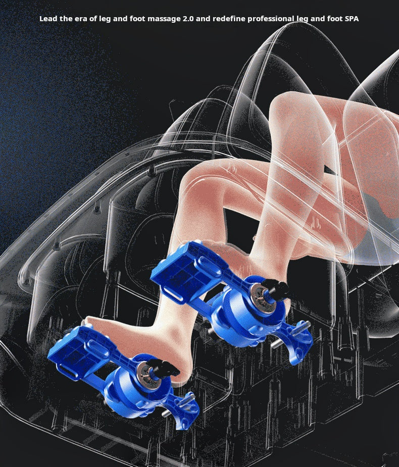 Body Air Pressure Dual Core Massage