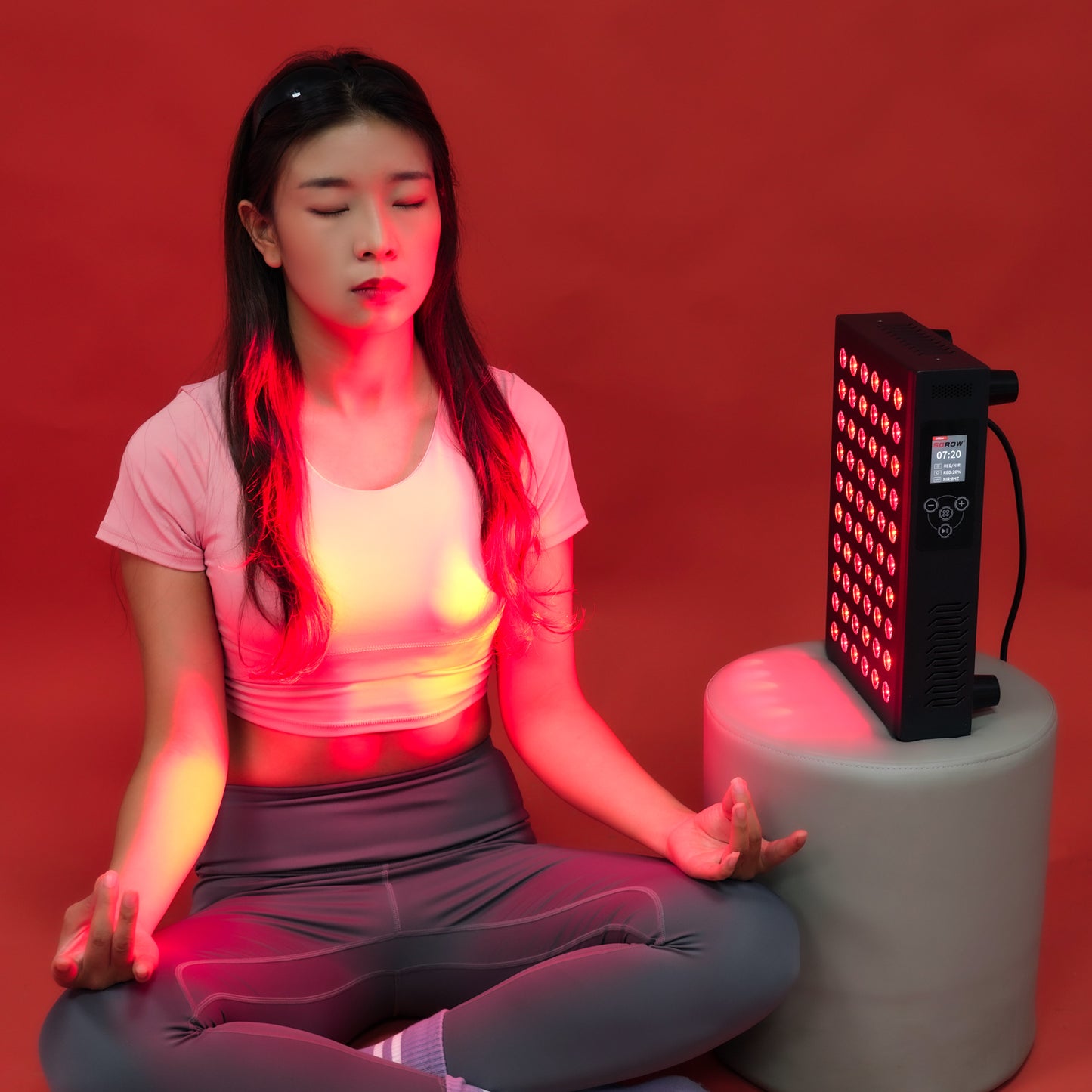 Sgrow Sports Portable 300W Red Light Therapy Panel