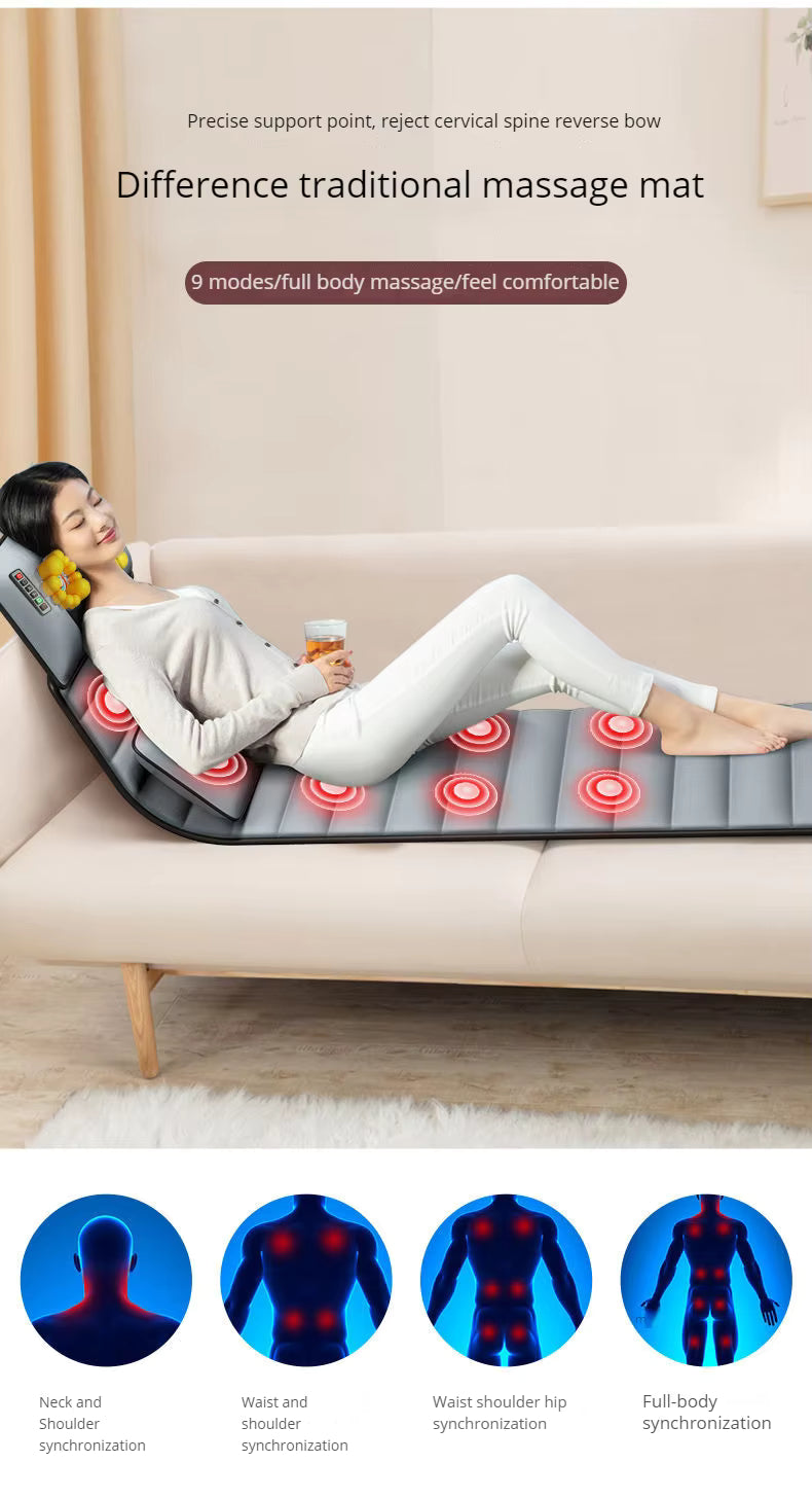 Stretching Body Massage Mattress