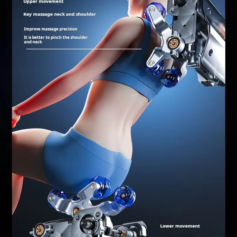Body Air Pressure Dual Core Massage