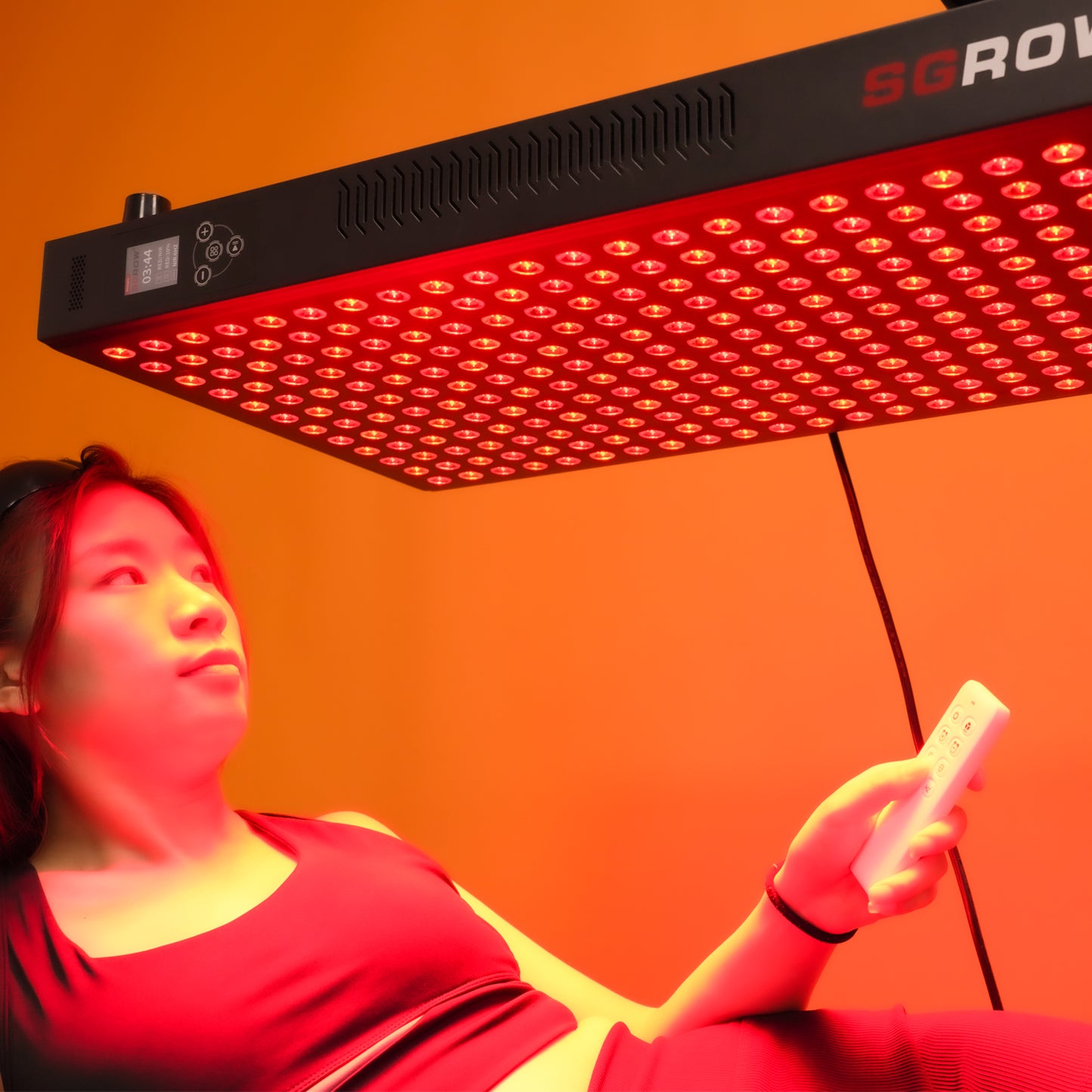 Sgrow Horizontal Near Infrared LED Therapy Panel