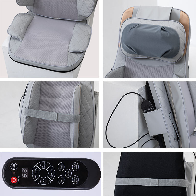 Multi Functional Heating Massage Cushion