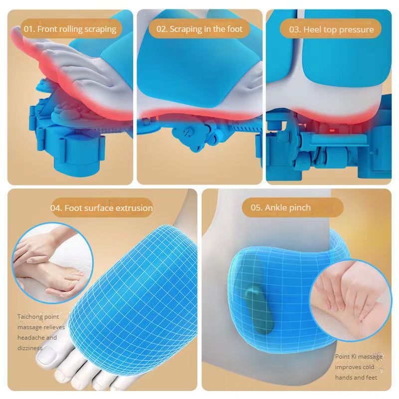 Roller Foot Massager