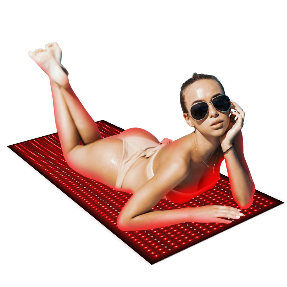Full Body LED Red Light Therapy Pads