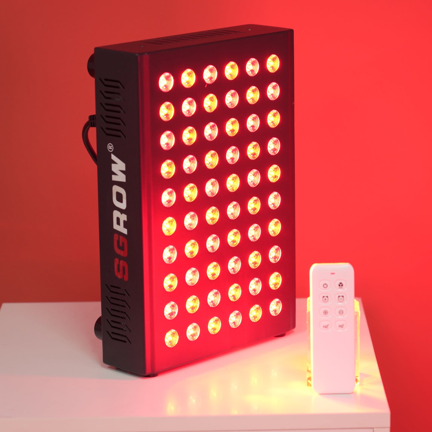 Sgrow Sports Portable 300W Red Light Therapy Panel