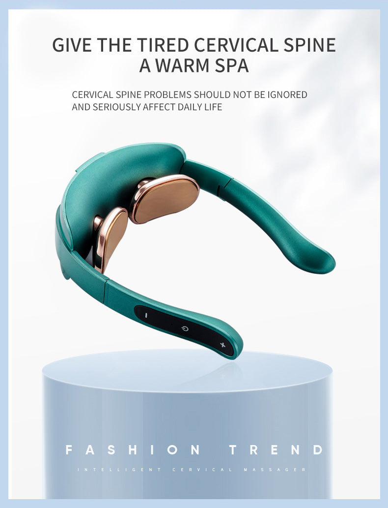 Electronic Travel Pillow Massager