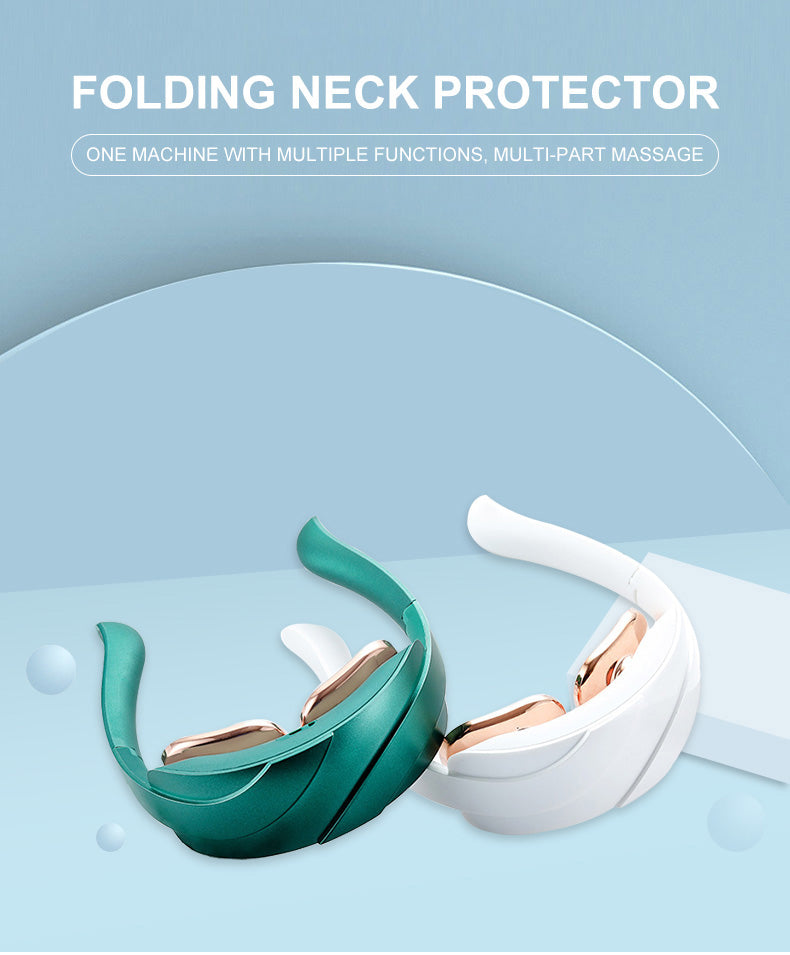 Electronic Travel Pillow Massager