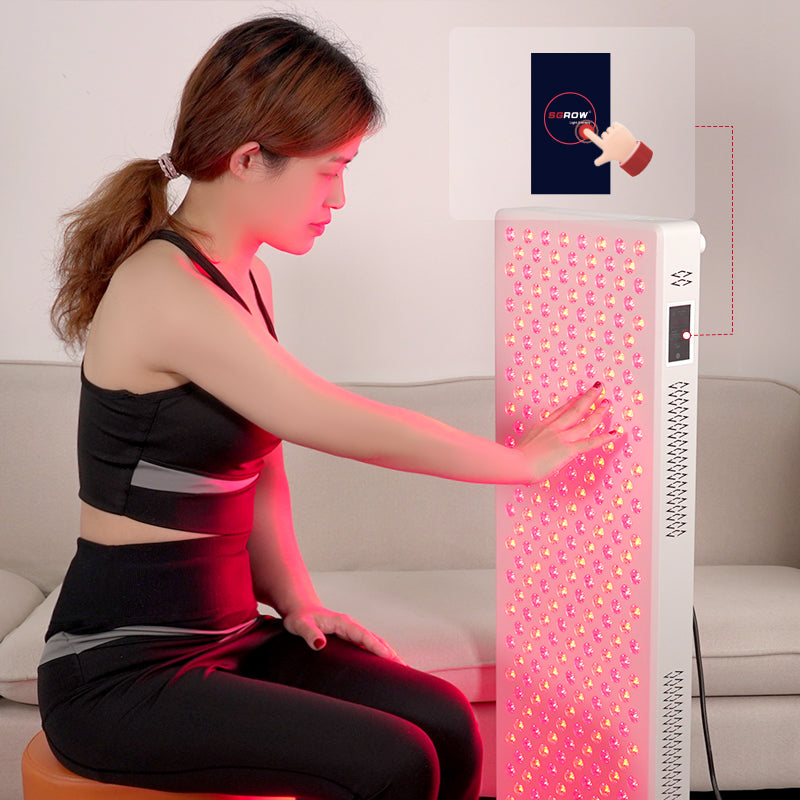 Led APP Control Red Light Therapy Panel