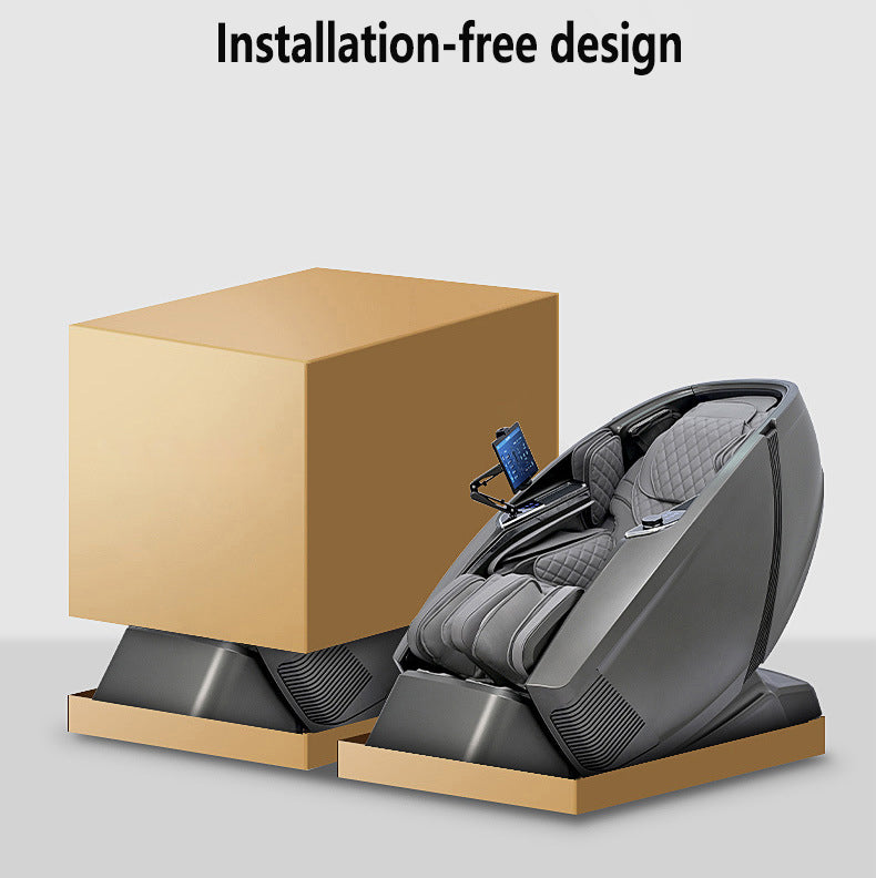 Gravity PU Leather Full Body Massage Chair