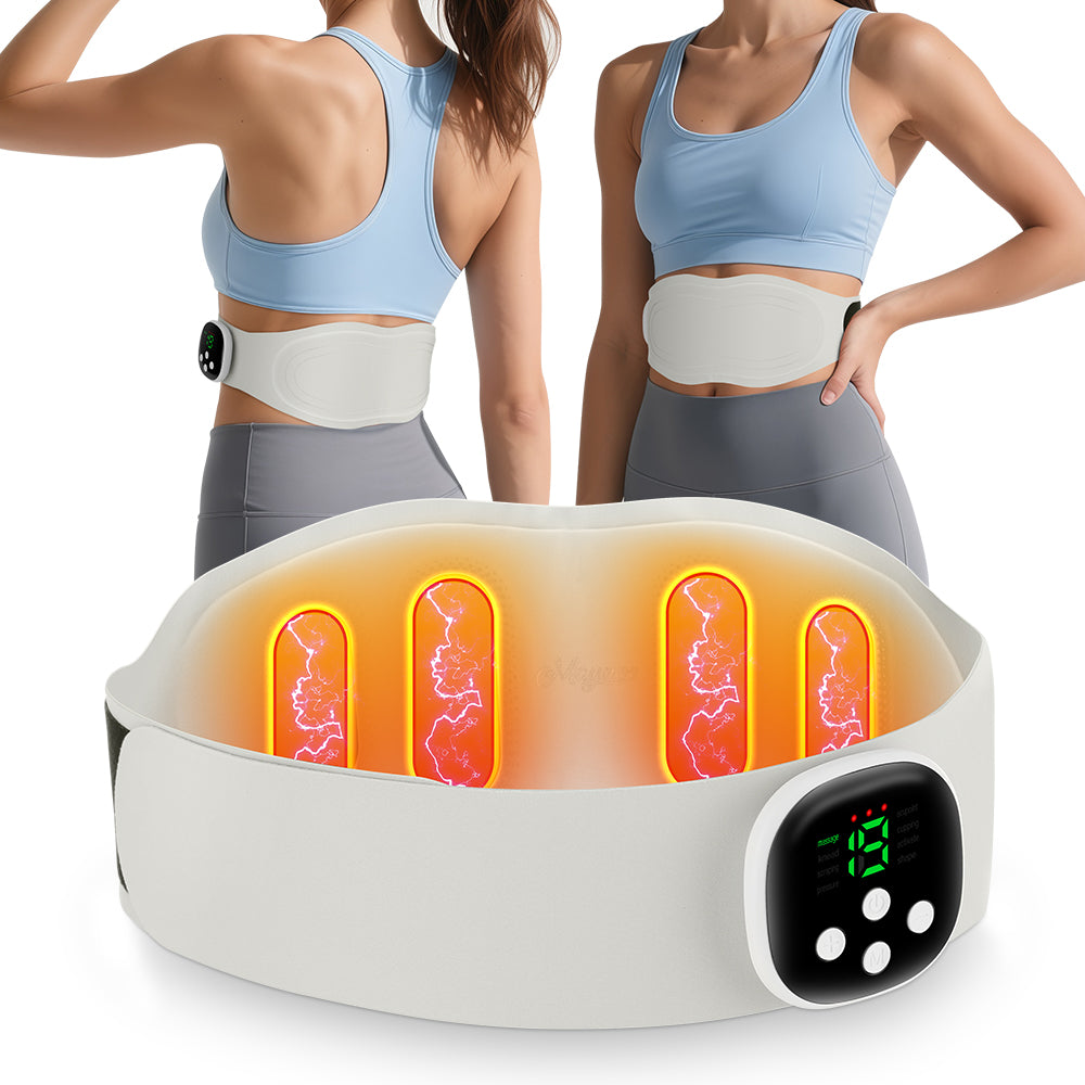 Cordless Electric Heating Massager