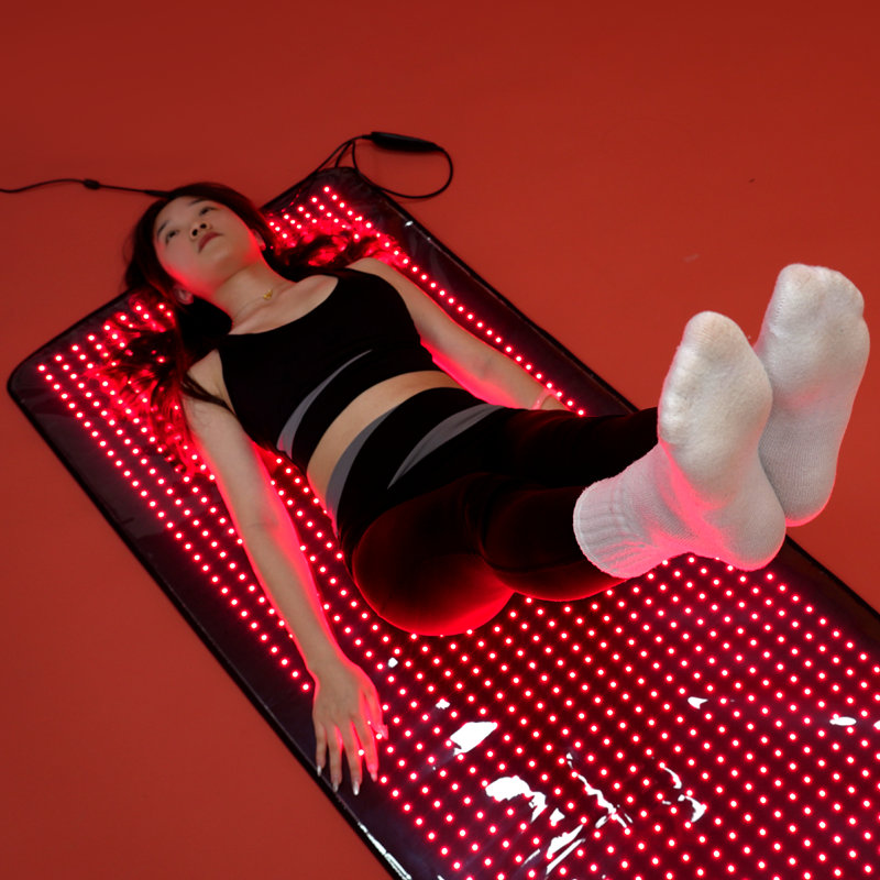 Personalized Red Light Therapy Blanket