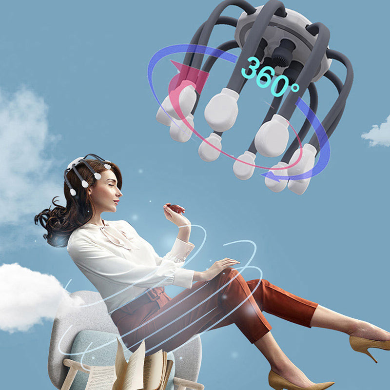 Scalp Scratcher Portable Head Massager