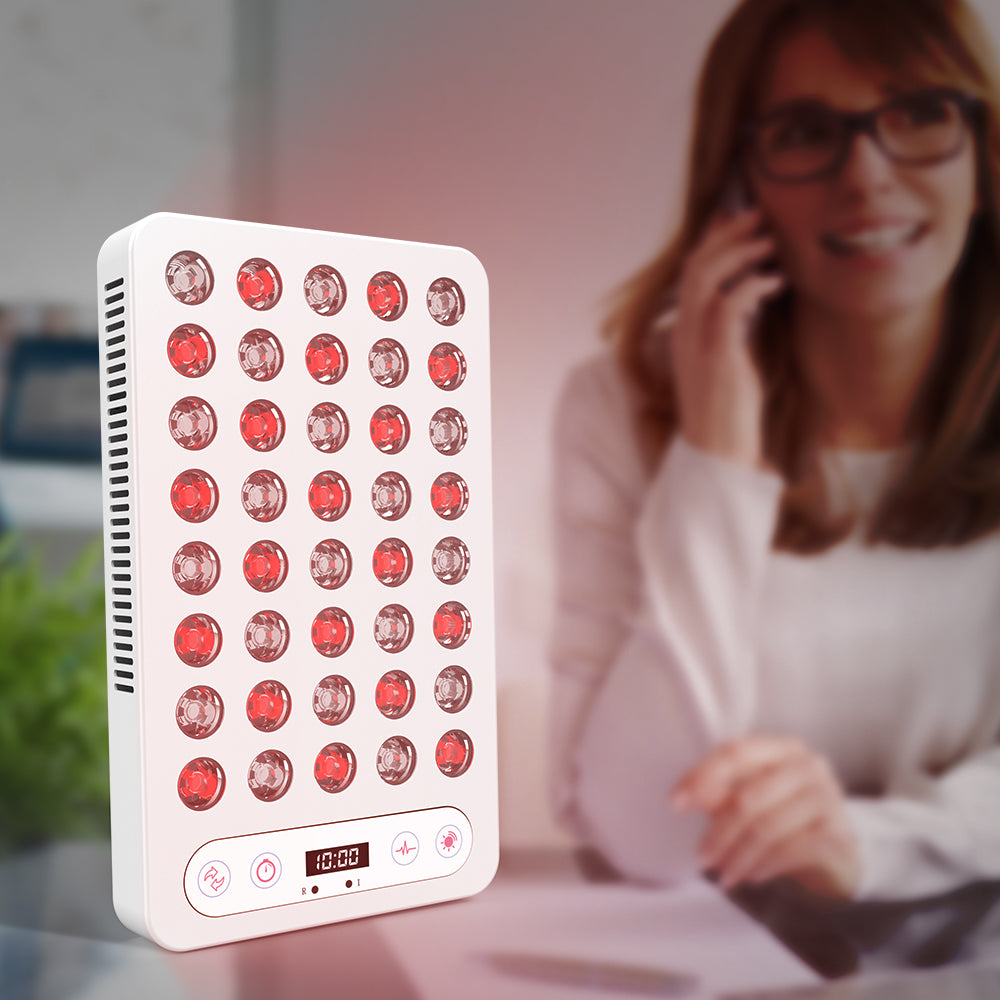 Face Red Led Light Therapy