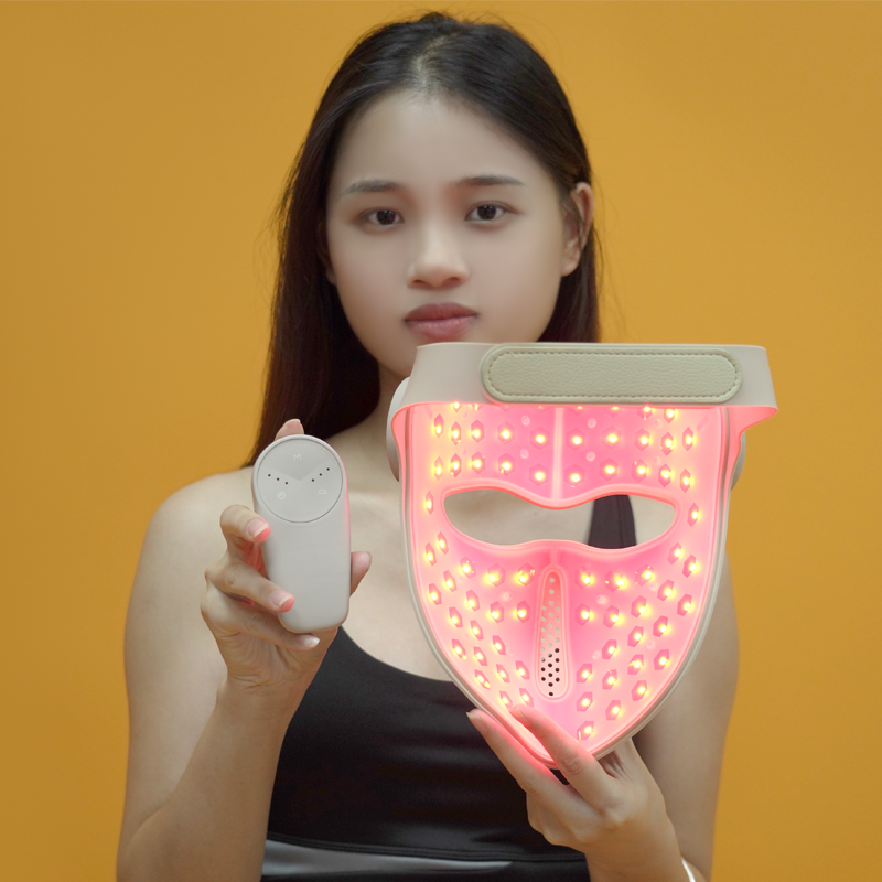 LED Facial Mask for Skin Therapy – 1064nm