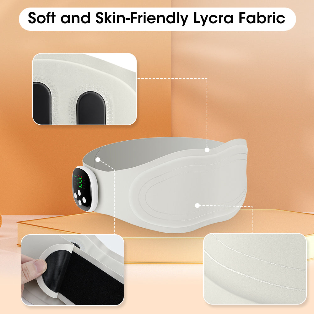 Cordless Electric Heating Massager