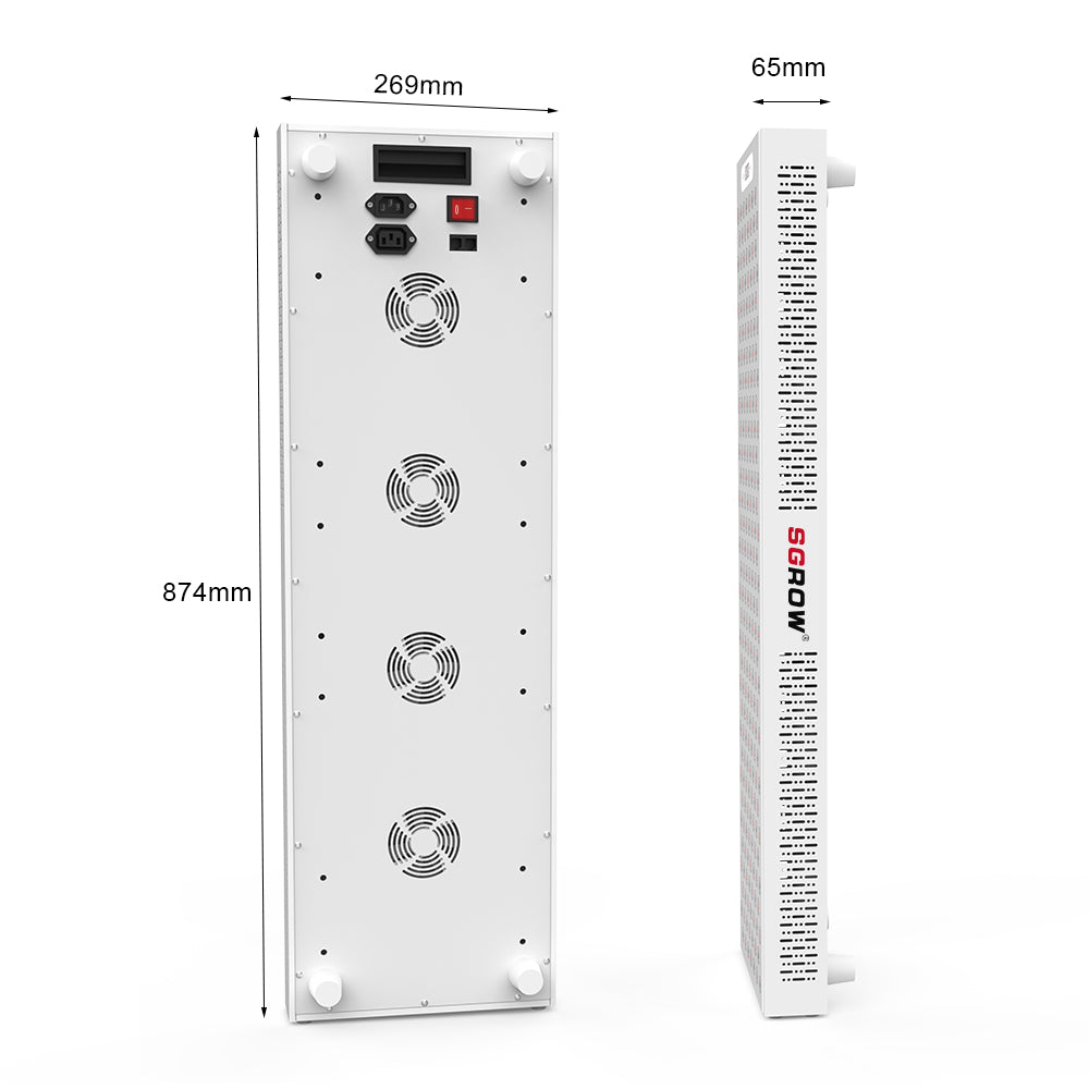 Sgrow 1200W Red Light Therapy Machine