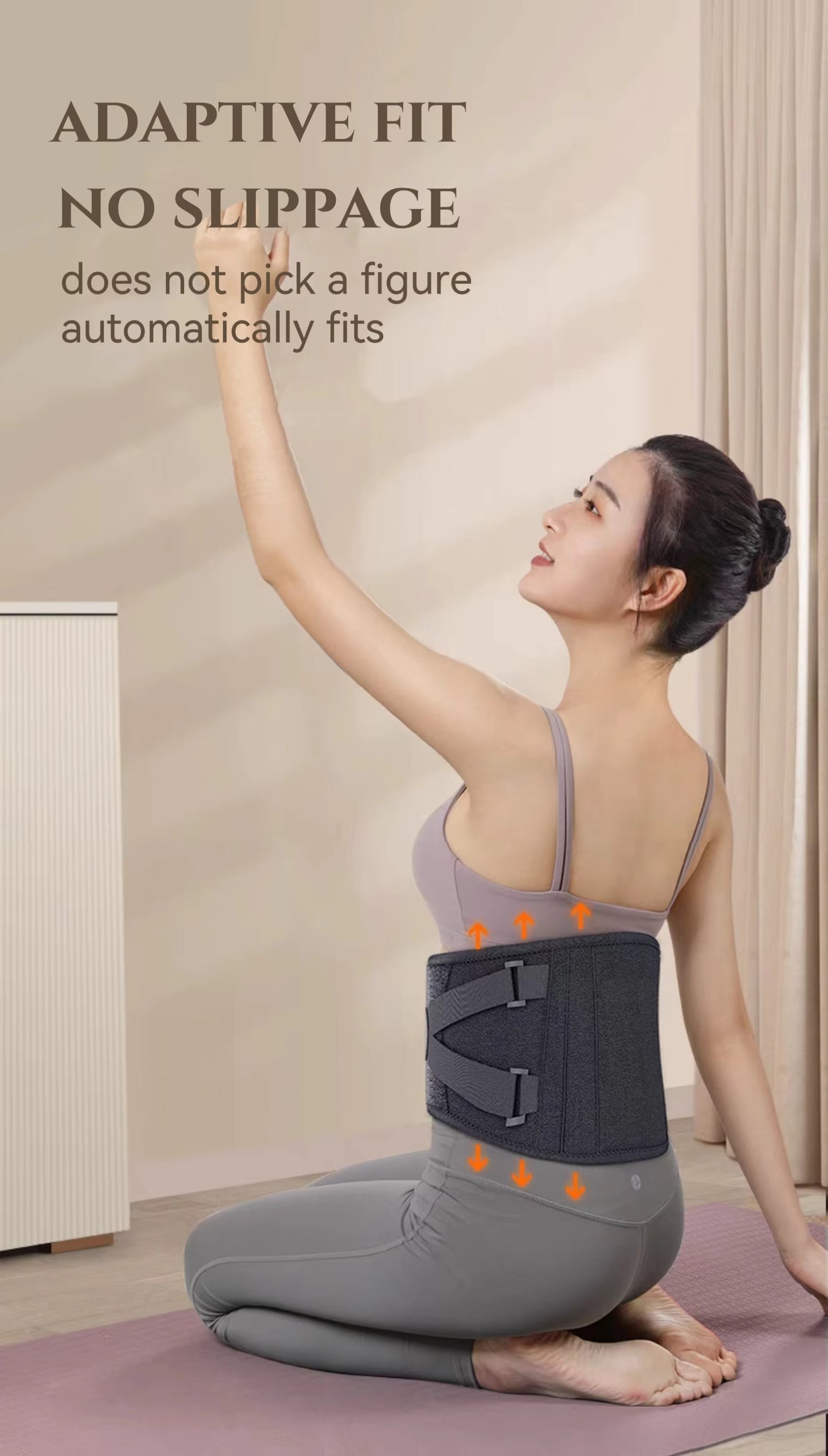 Heating Waist Massager