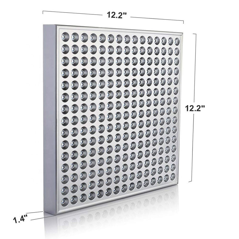 Full Red Panel Light With Red Light