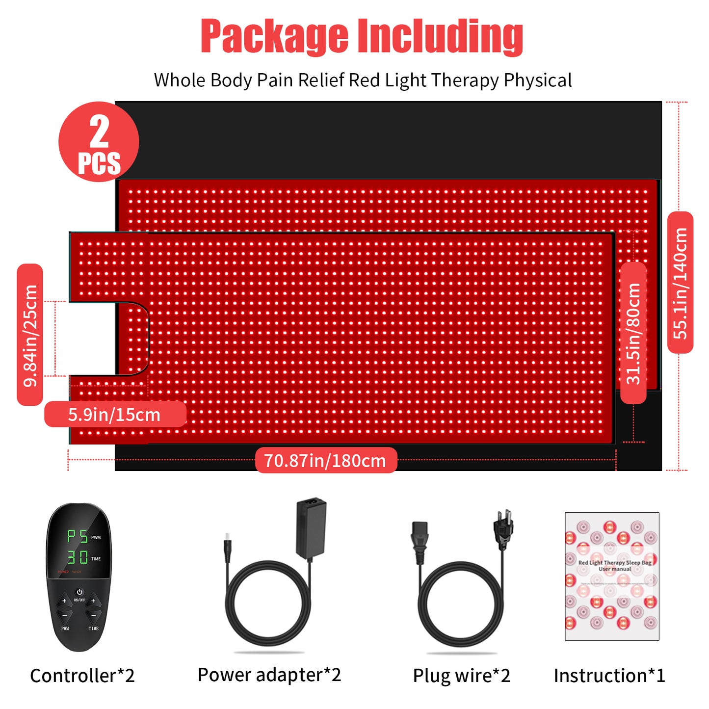 OEM/ODM Red Light Therapy Pad & Blanket