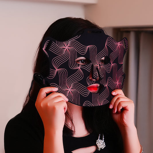 Red Light Skin Therapy LED Mask