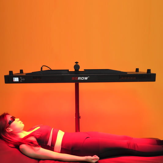 Sgrow Horizontal Near Infrared LED Therapy Panel