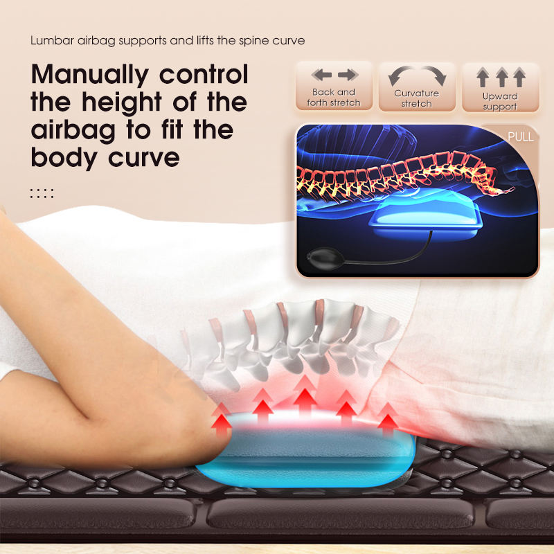 Cushion Mattress Neck Massager