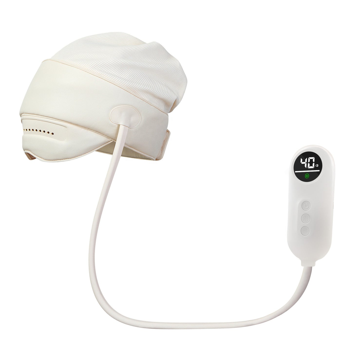 Vibrating Helmet Head Scalp Massager