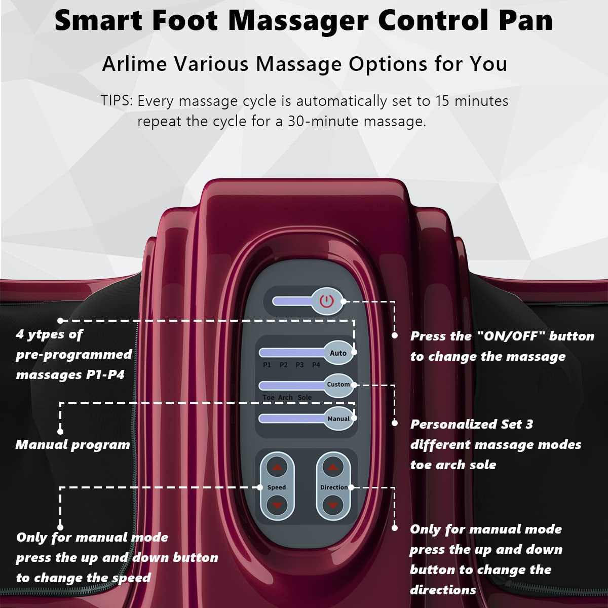 Vibration Foot Massager