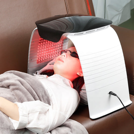 7 Colors LED Facial Neck Body Massager