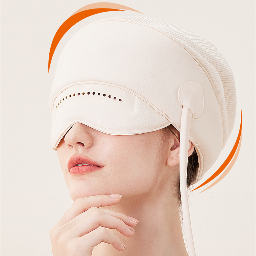 Vibrating Helmet Head Scalp Massager