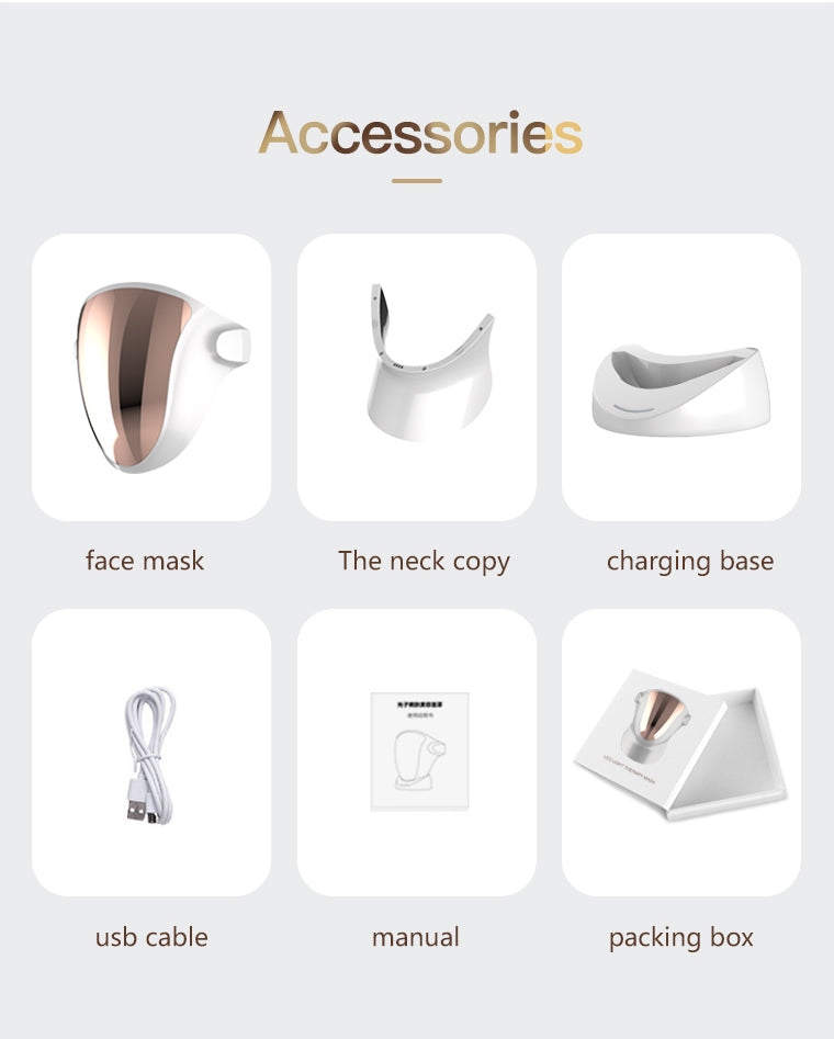 Ceramide-Shield LED Therapy Face Mask