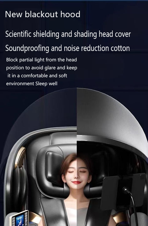 VCT-B5S Luxury 3D Massage Chair with Thai Stretching, Calf Roller Massage, Air Ion Purification & One-Touch Elderly Mode