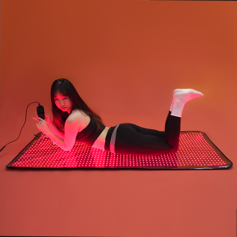Personalized Red Light Therapy Blanket