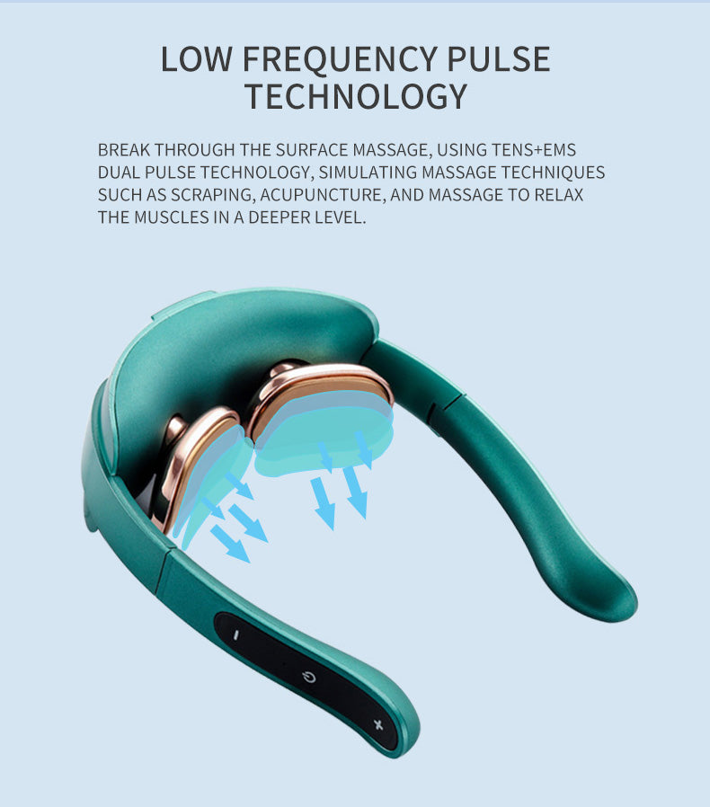Electronic Travel Pillow Massager