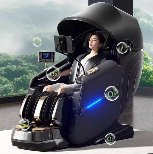 VCT-B5S Luxury 3D Massage Chair with Thai Stretching, Calf Roller Massage, Air Ion Purification & One-Touch Elderly Mode