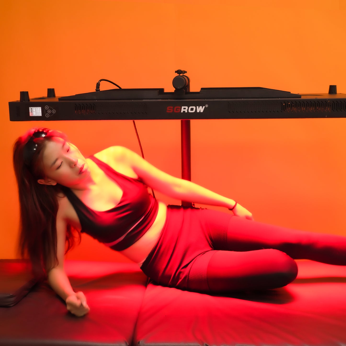 Sgrow Horizontal Near Infrared LED Therapy Panel
