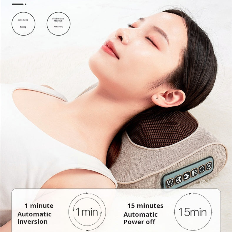 Electric Cervical Pillow Massager