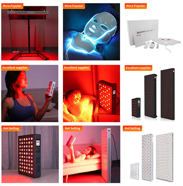 Sgrow Full Body 2400W Red Light Therapy Panel