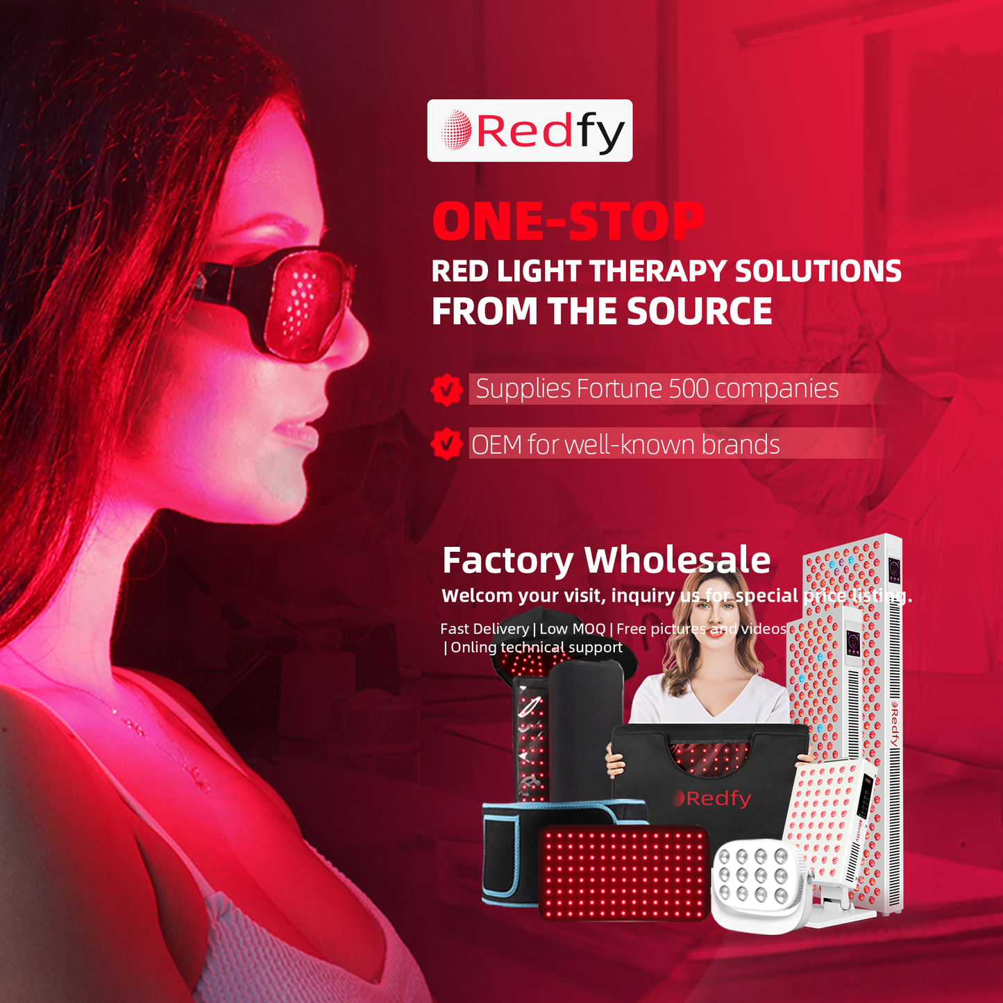 Redfy Touch Screen Pdt Machine