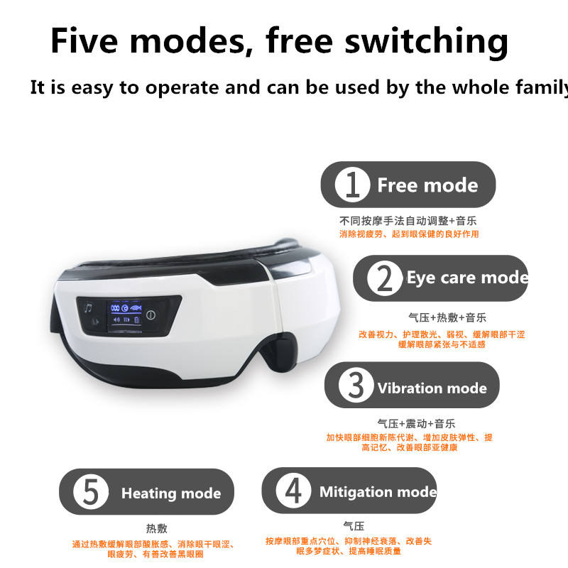 Wireless Vibrating Eye Massager