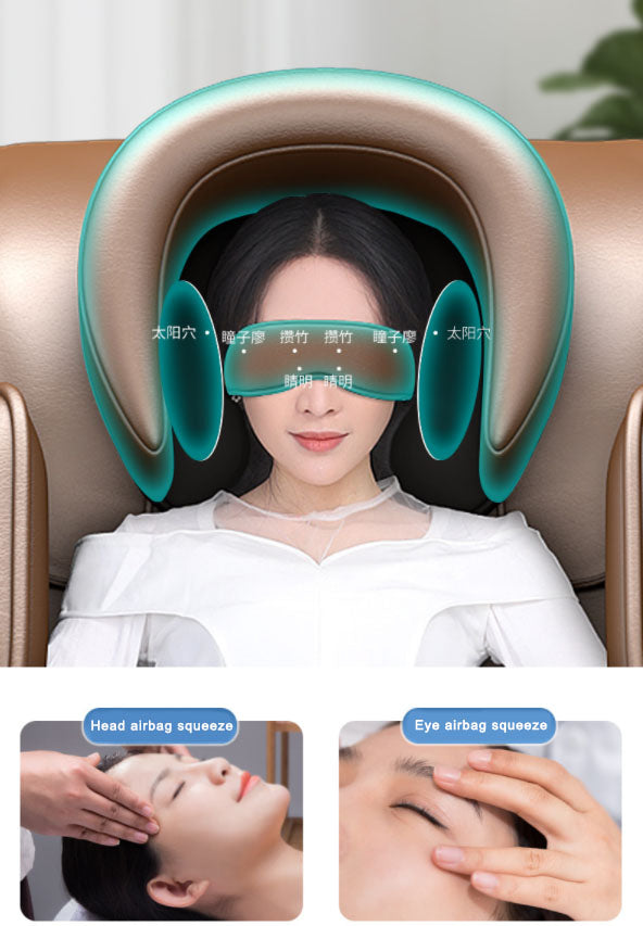 Full Body 4D Zero Gravity Massage Chair
