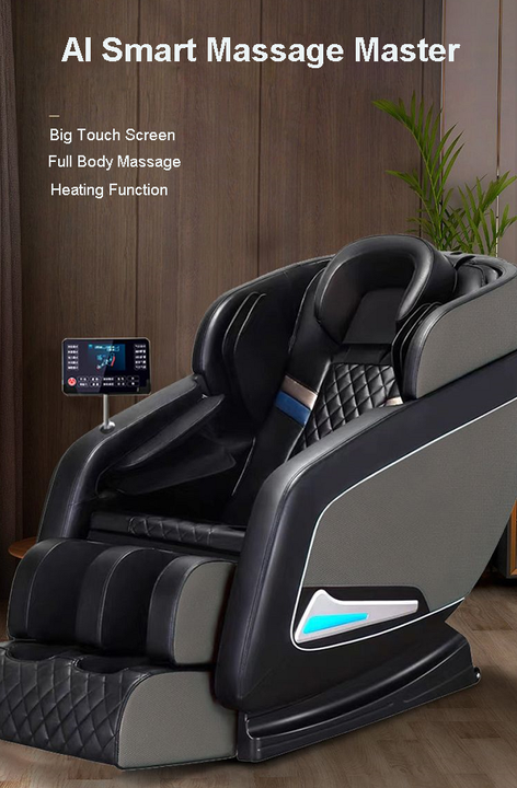 Victory 4d 3d Zero Gravity Massage Chair for Body Foot Neck Leg Shiatsu Air Pressure Multifunctional Massage Chair