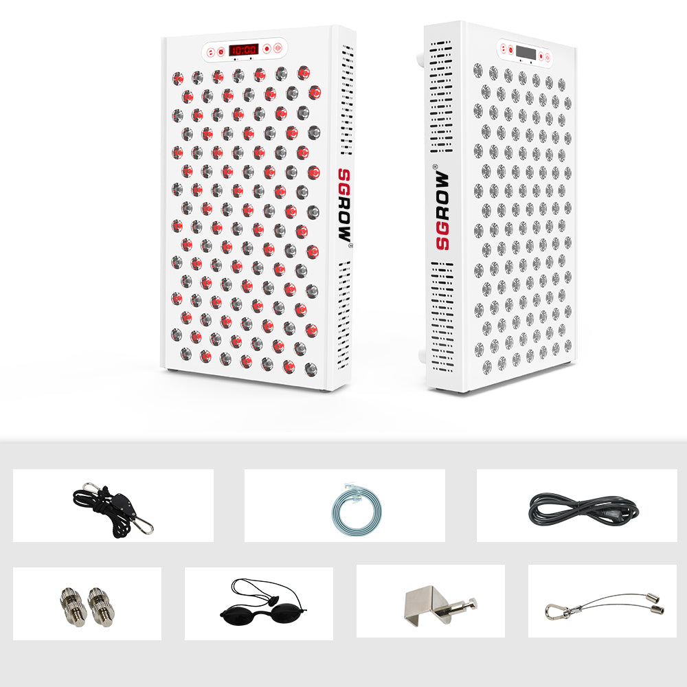 Sgrow Home Use Red Light Therapy Panel