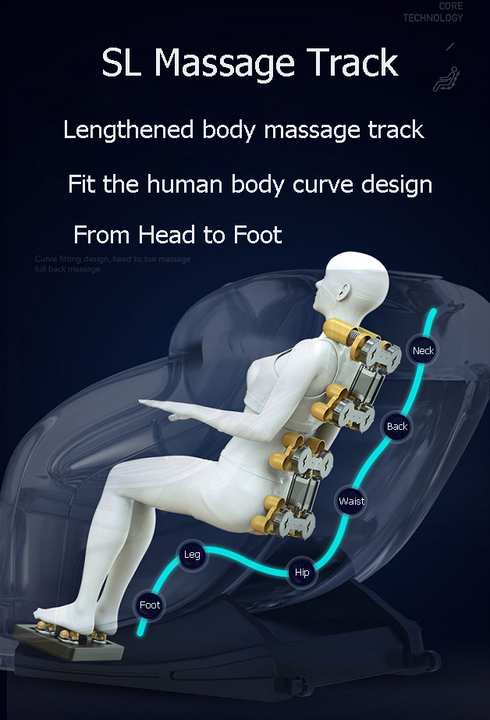 Victory 4d 3d Zero Gravity Massage Chair for Body Foot Neck Leg Shiatsu Air Pressure Multifunctional Massage Chair