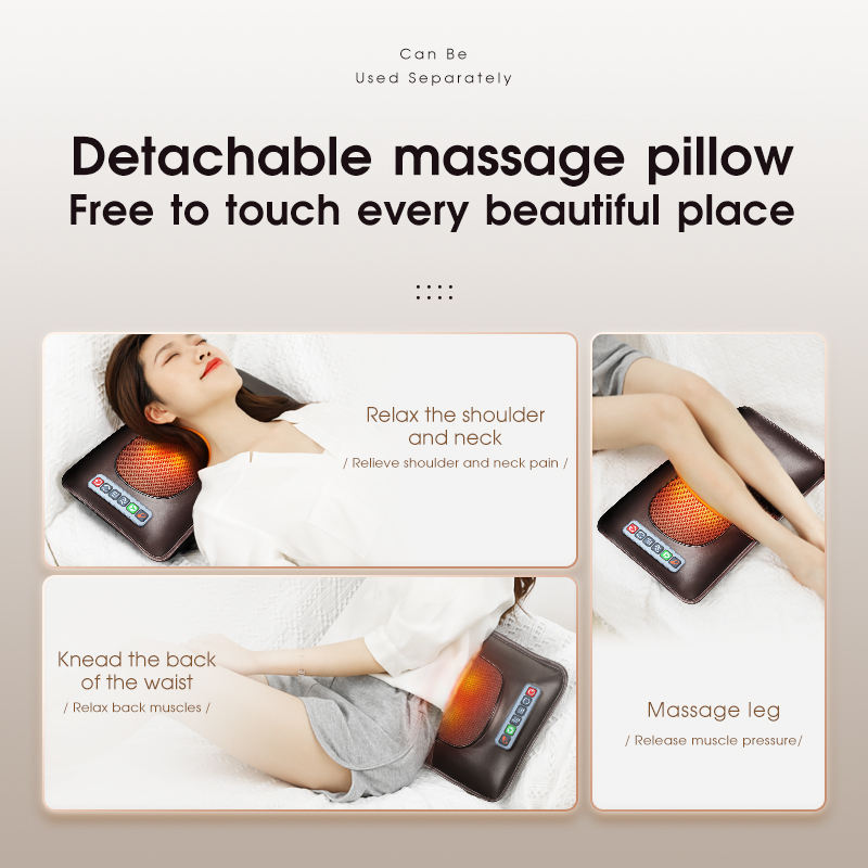 Cushion Mattress Neck Massager