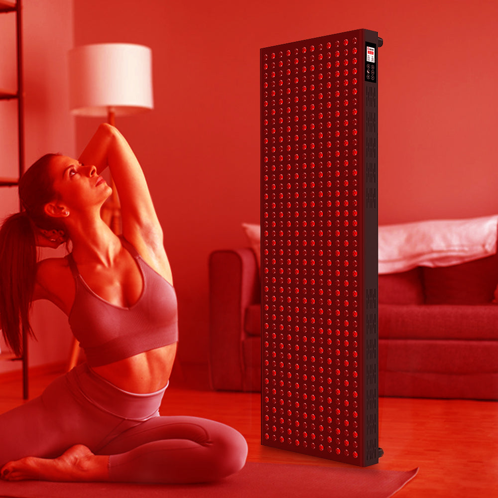 Sgrow Full Body 2400W Red Light Therapy Panel